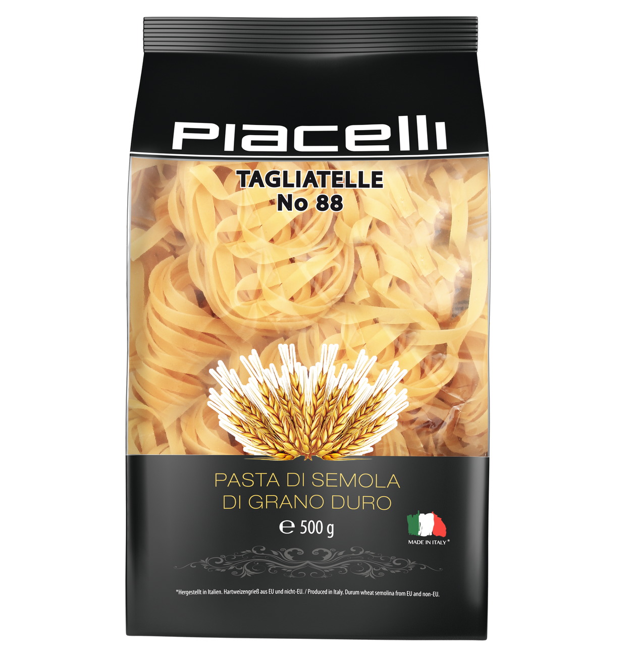 Piacelli Pasta Tagliatelle no 88, 500g
